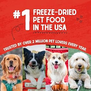 Stella & Chewy's Freeze Dried Raw Dinner Patties – Grain Free Dog Food, Protein Rich Stella’s Super Beef Recipe – 14 oz Bag Stella Chewys Freeze Dried Raw Dinner Patties–Grain Free Dog Food Protein Rich Stellas Super Beef Recipe–14 oz Bag