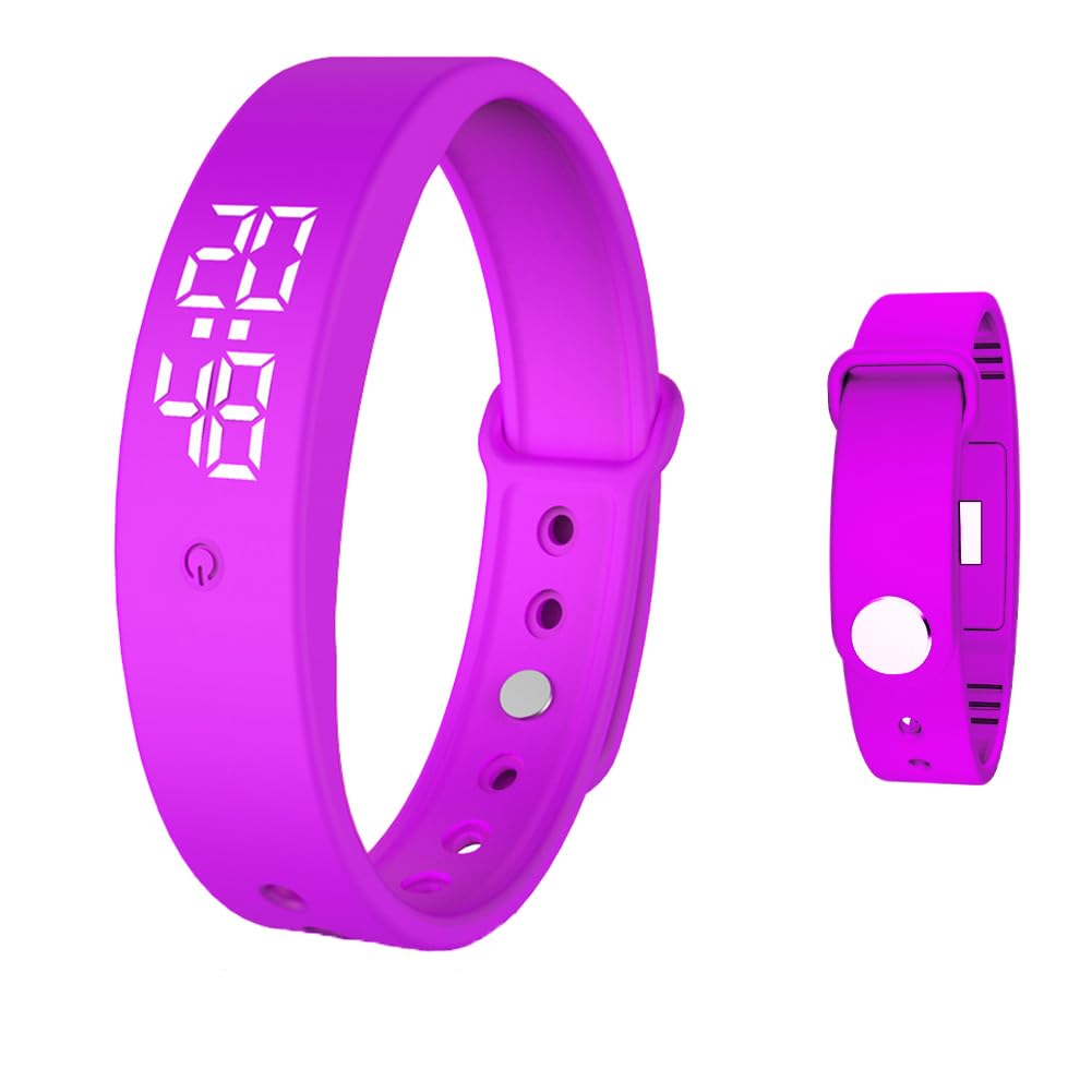 Umllpet Vibration Alarm Bracelet, Alarm Clock Vibration