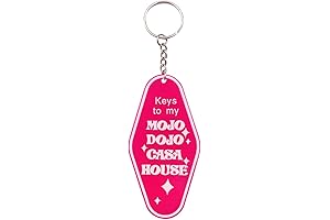 Silly Goose Funny Keychain