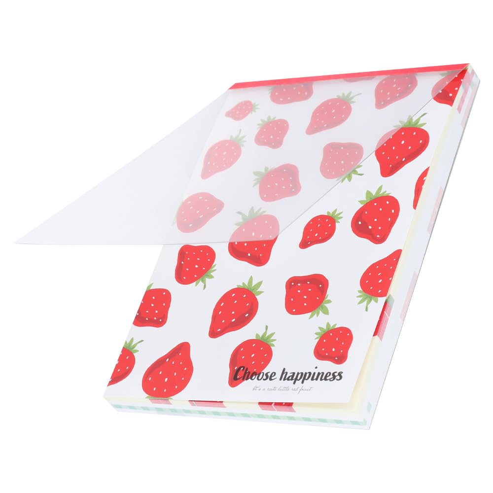 売り切りセール！苺ちゃんの丸っこいメモ Amazon.co.jp: サンスター文具 ICHIGO4 メモA6 A イチゴ いちご