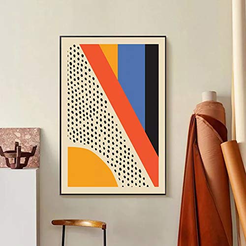 Peinture murale abstraite sur toile premium pour habiller une galerie d'art