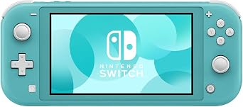 Nintendo Switch Lite (Turquoise) Japanese Version Region Free Menu Multi Language [video game]