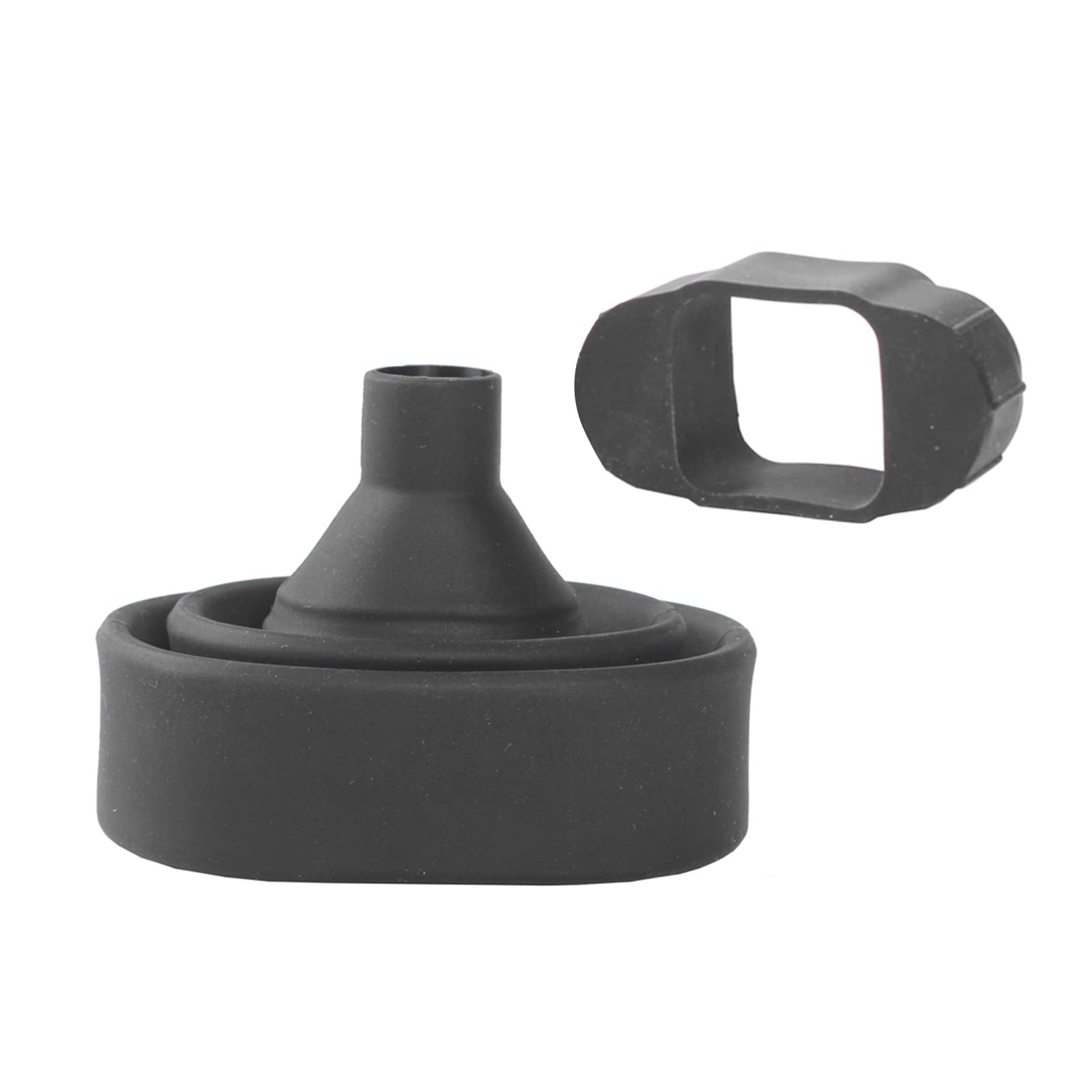 Luce flash professionale Snoot, fascio di luce riflettente, base filtro colore per ritratti e fotografia di matrimonio, snoot in gomma