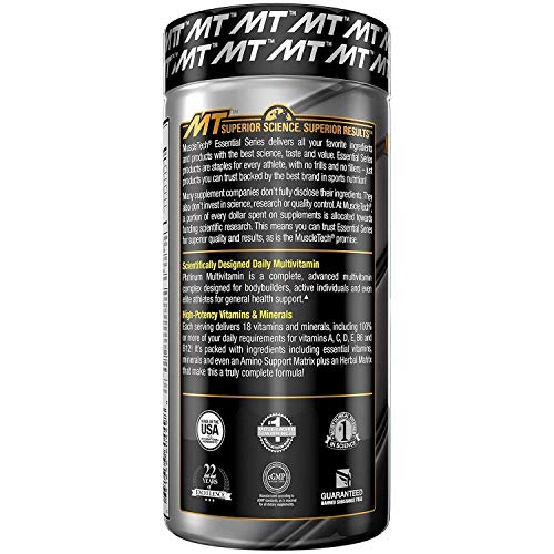 MuscleTech Multivitamin - Image 8