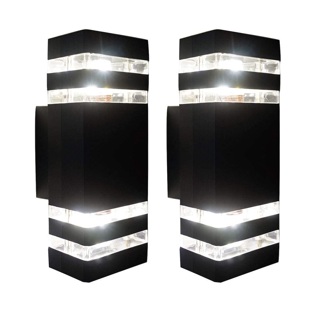 Buy MENGYAGE Outdoor Wall Lights, Exterior Sconce Light Fixture, Up and