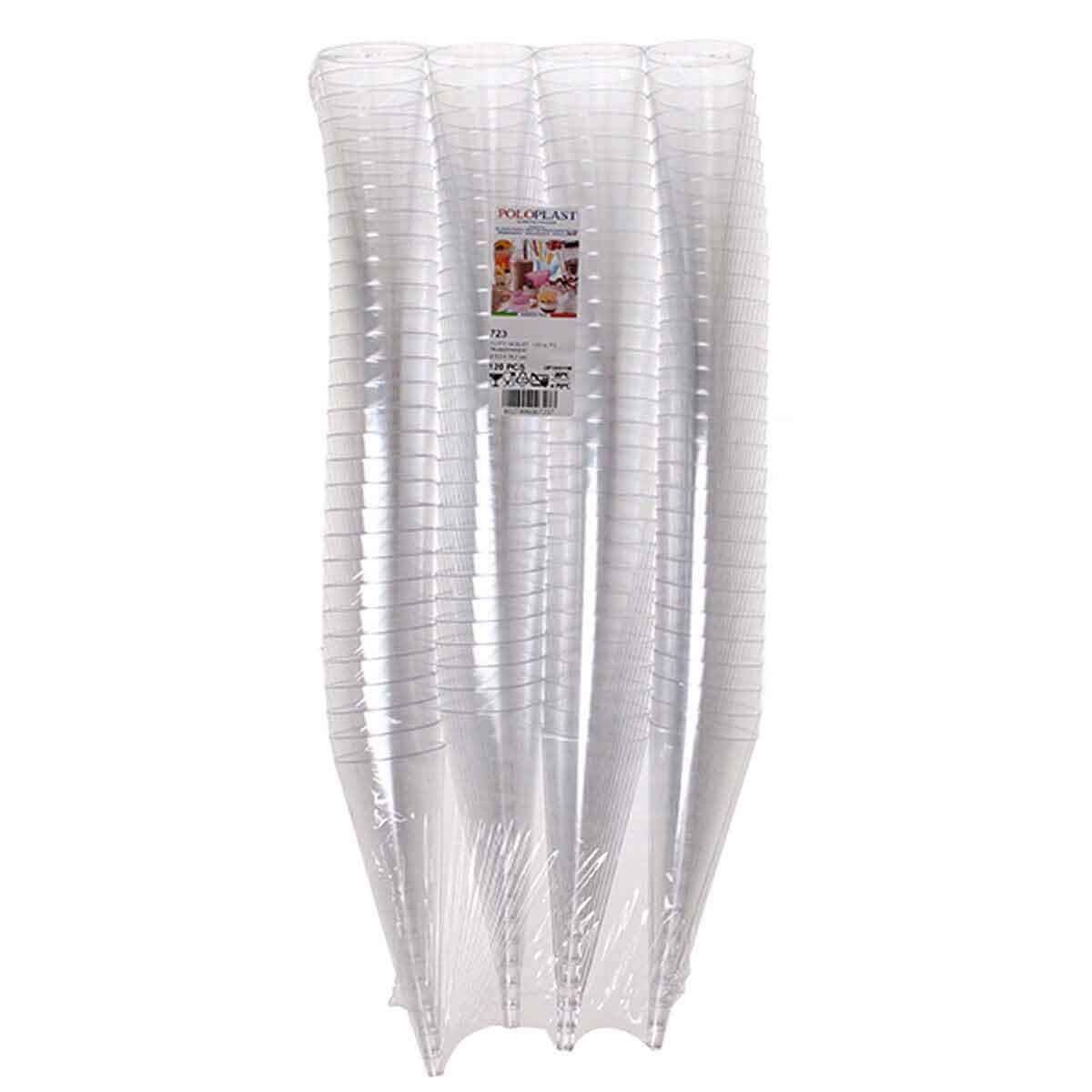 Unidades 120 cflute Copa Champán Prosecco transparentes Base Negra Black vasos vino Wine plástico Flutes Happy Hour aperitivo apericena