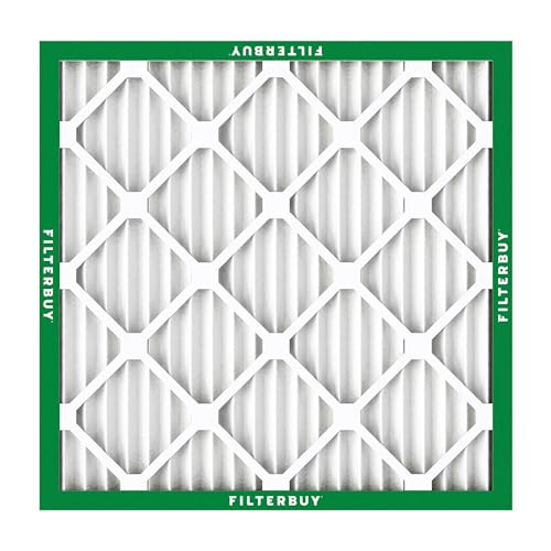 Filterbuy 20x20x1 Air Filter MERV 8 Dust & Allergy Defense (4-Pack) - image 8