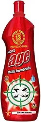 Age 1l Veneno Mata Barata Mosquito Da Dengue Pulga Cupim