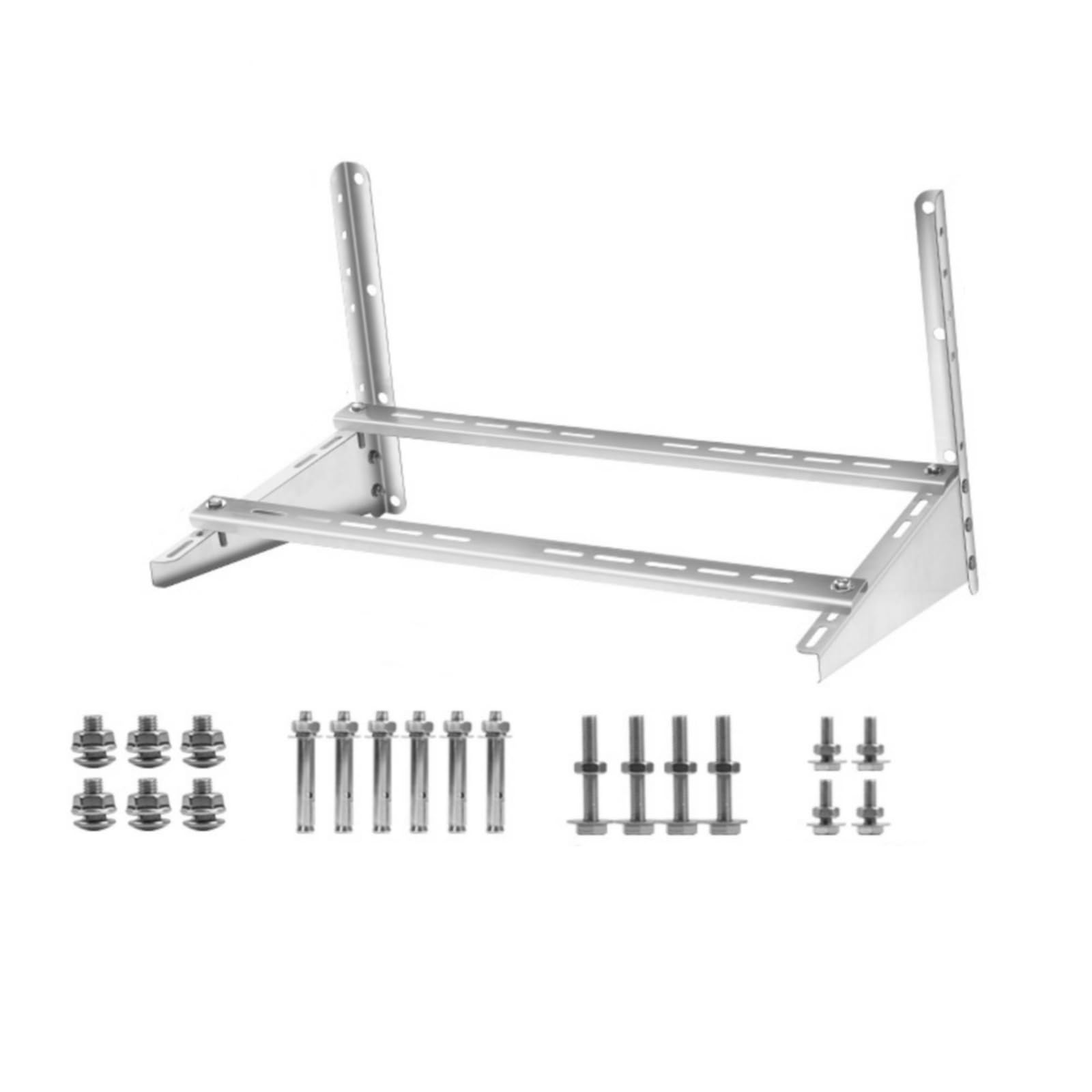 Staffa in Acciaio Inox , size to 1 | Staffe per Condizionatore , Rinforzato, Esterno, Insttori