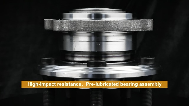 Amazon.com: PAROD 513303 Front Wheel Hub & Bearing Assembly