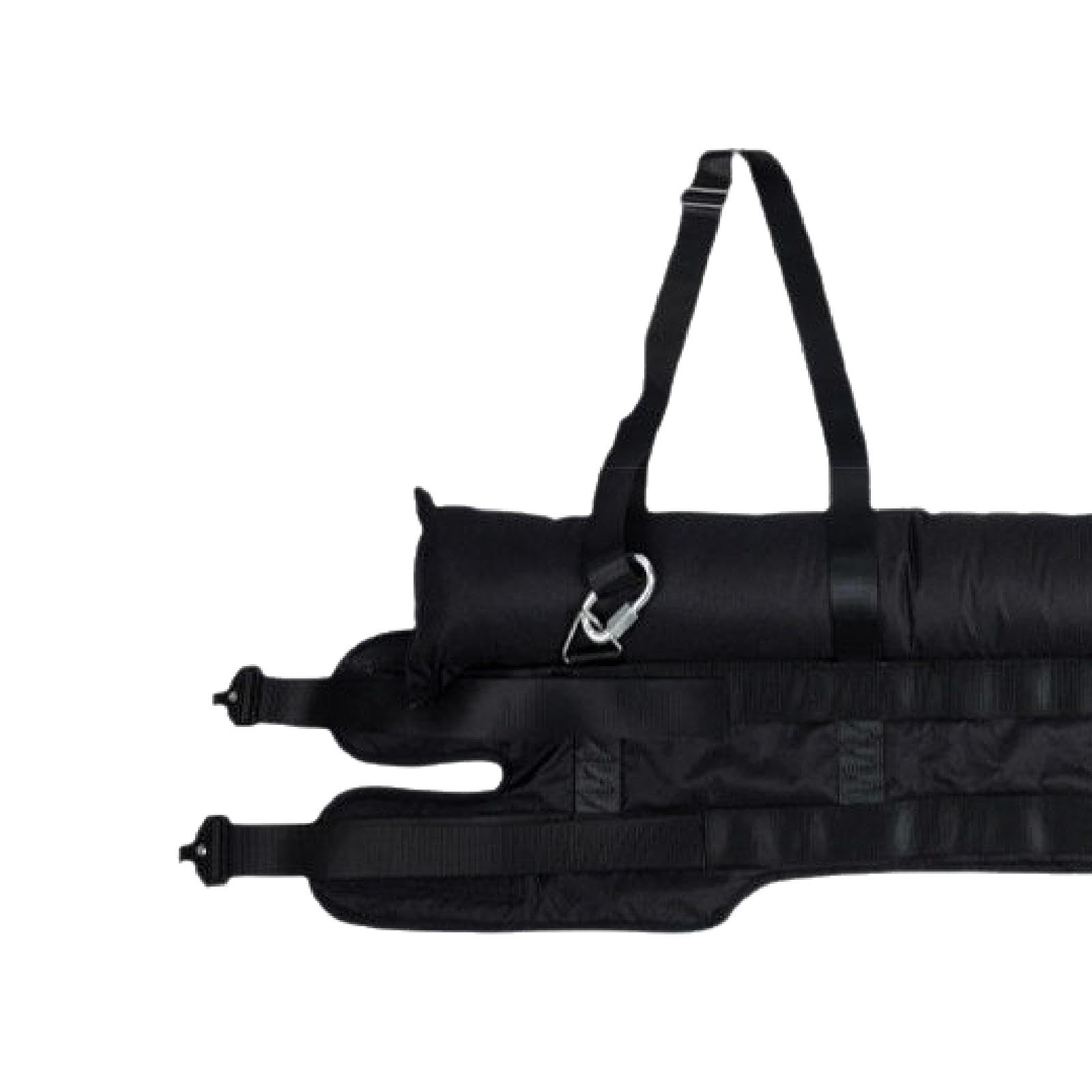 Qianly Cinturón de Tracción Lumbar Ergonómico con Soporte para La Espalda Banda Elástica para Tracción Y Estiramiento Harness Lumbar en Poliéster F, L