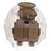 EMERSONGEAR Helmet Counterweight Battery Pouch Tactical Helmet Balance Weight of Bag Hunting Accessories Pouch for MK2 Coyote Brown