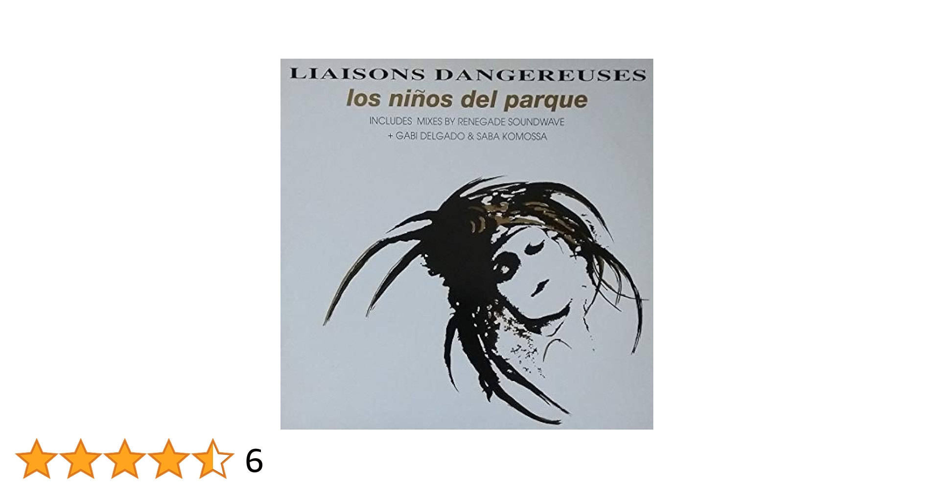 その他 liaisons dangereuses los ninos paraque Liaisons Dangereuses – Los Niños Del Parque | Releases | Discogs