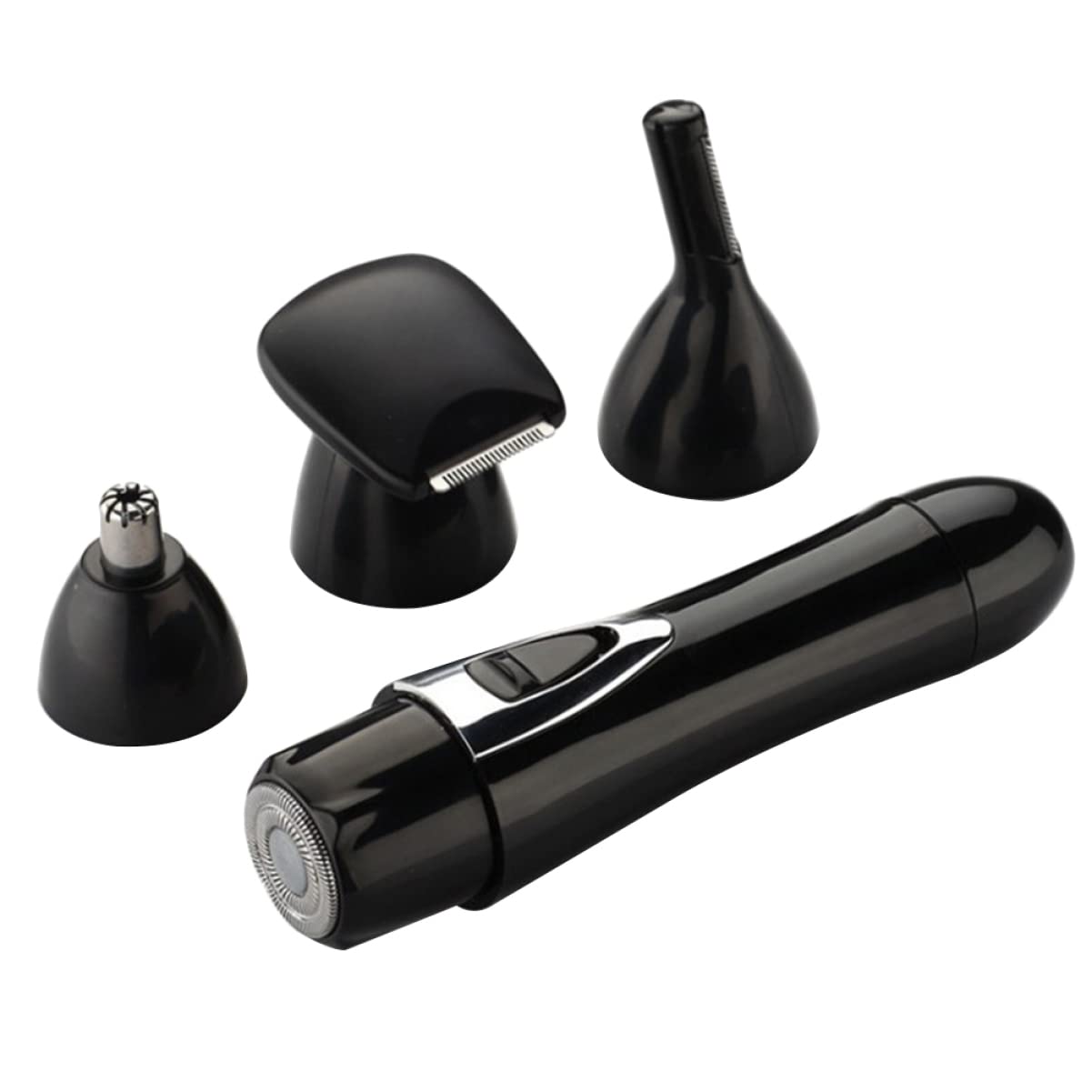 Beavorty 3stücke Nasenhaartrimmer Usb Ladegerät Multifunktionales Gerät Für Männer Und Frauen Kompakt Und Langlebig Für Präzise Haarentfernung Nase Und Ohren Schwarz