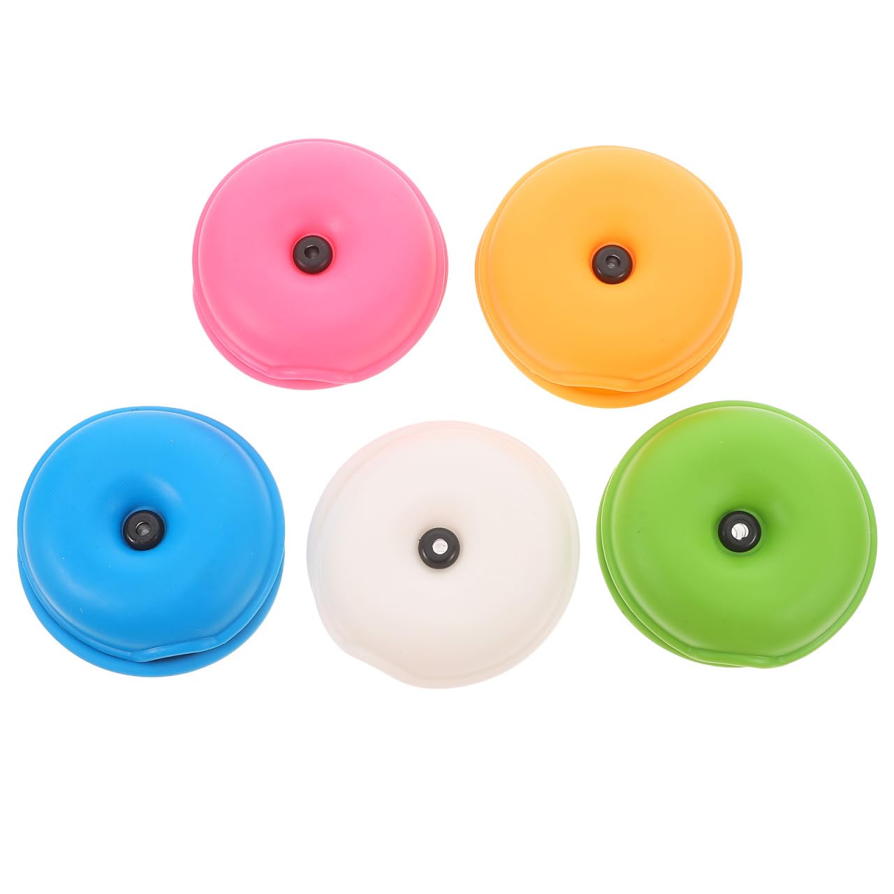 SHERCHPRY 5Pcs Turtle Earphone Cable Organizer, Multicolour Cable Winders