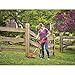 BLACK+DECKER String Trimmer Weed Wacker with Auto Feed Weed Eater, 6.5-Amp, 14-Inch (BESTA510)