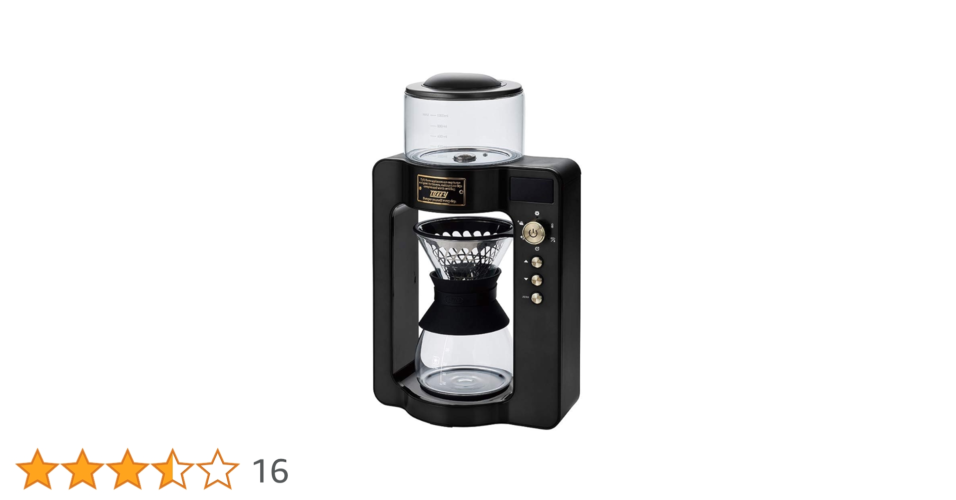 28 Toffy トフィー カスタムドリップコーヒーメーカー K-CM6-SG Toffy カスタムドリップコーヒーメーカー K-CM6 | 株式会社