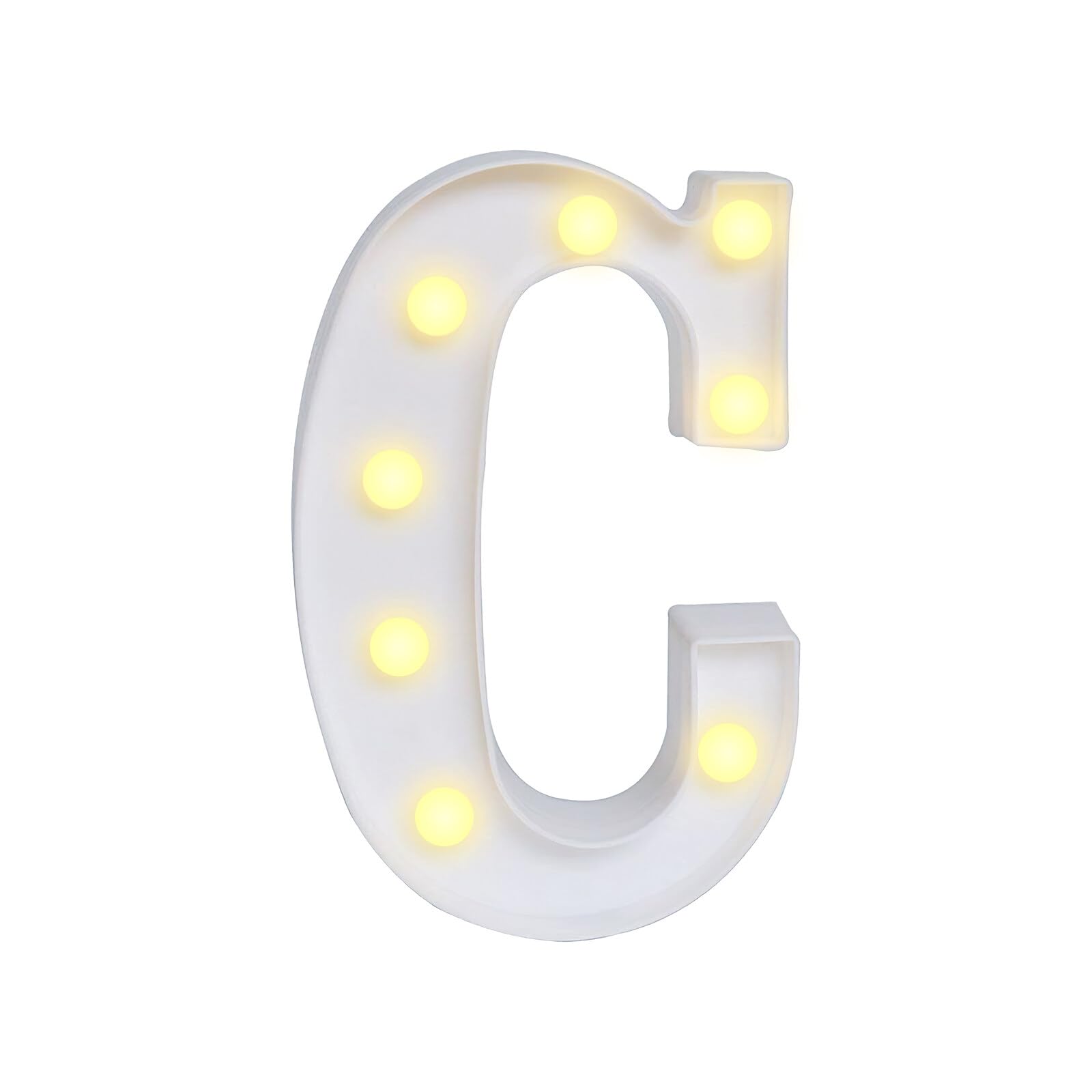 HONPHIER® letterverlichting, alfabetlamp, led, letterverlichting