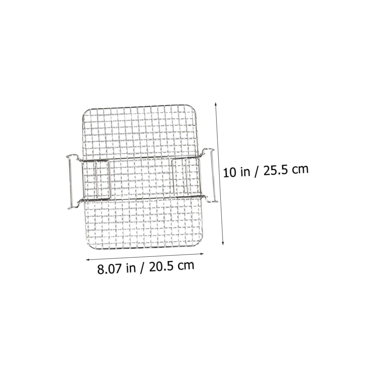 SHINEOFI 1Juego Rack De Inoxidable para Freidora De Aire Accesorio Práctico para Saludable y Casa