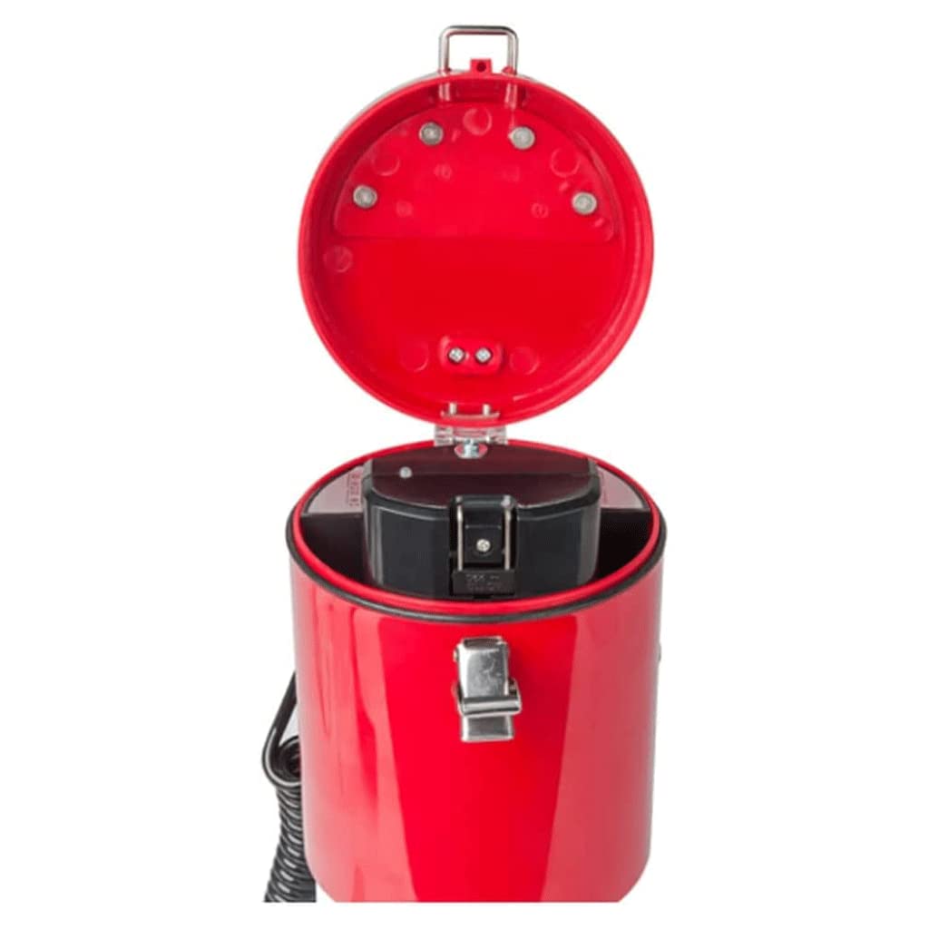 Interesante Altavoz Megáfonos duraderos con micrófono Desmontable, Altavoz de 50 W, Recargable, portátil, Amplificador de Voz, megáfonos lig