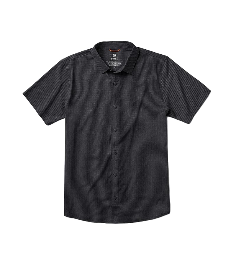 Roark Bless Up Breathable Stretch Button Up Shirt - Men's Button Down Short Sleeve Shirt, Casual Short Sleeve Shirt for Men