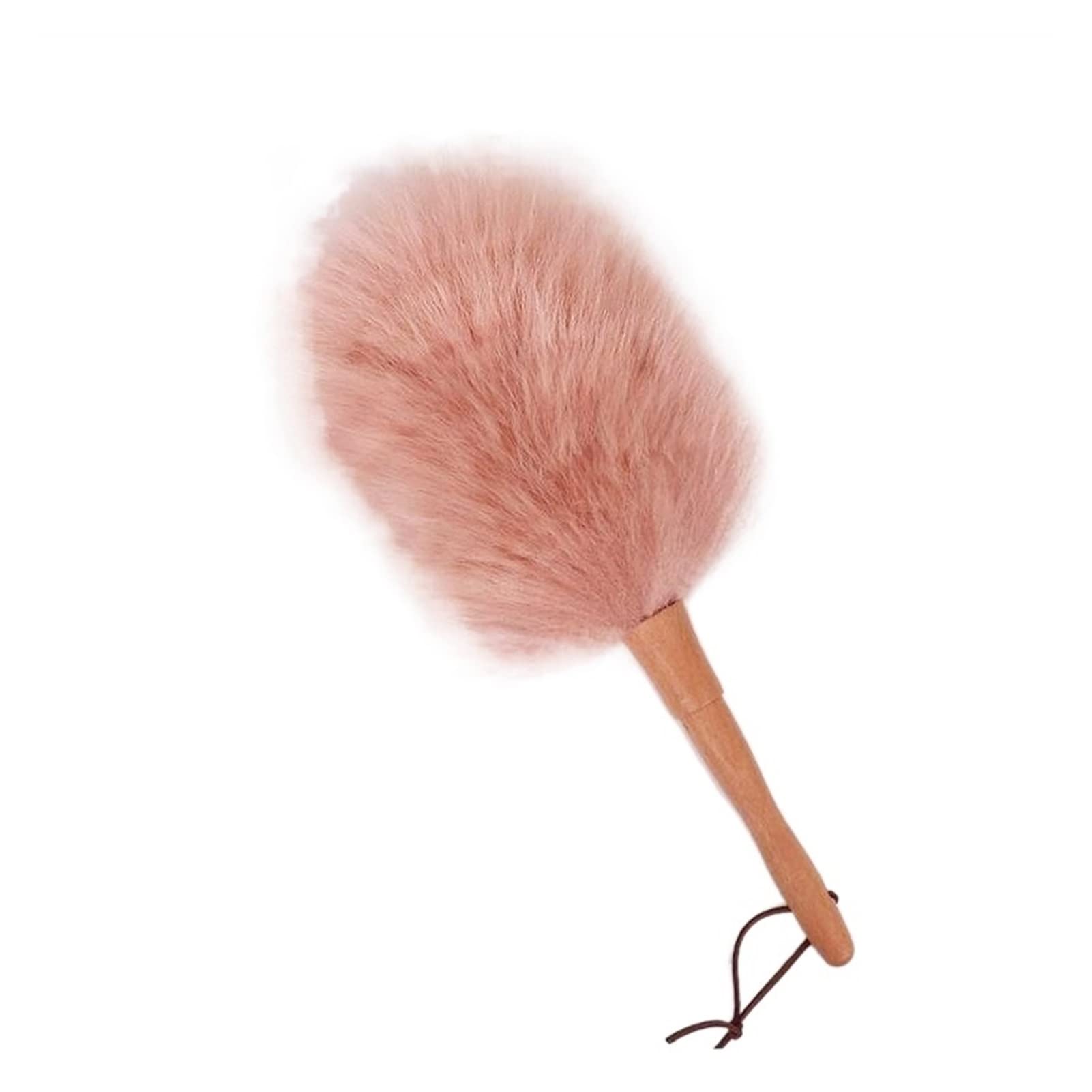 KFGISD, Dust-Sweeping Car Dust-Sweeping Household Car Handle Dusters,Feather Duster(Bean Paste Small)
