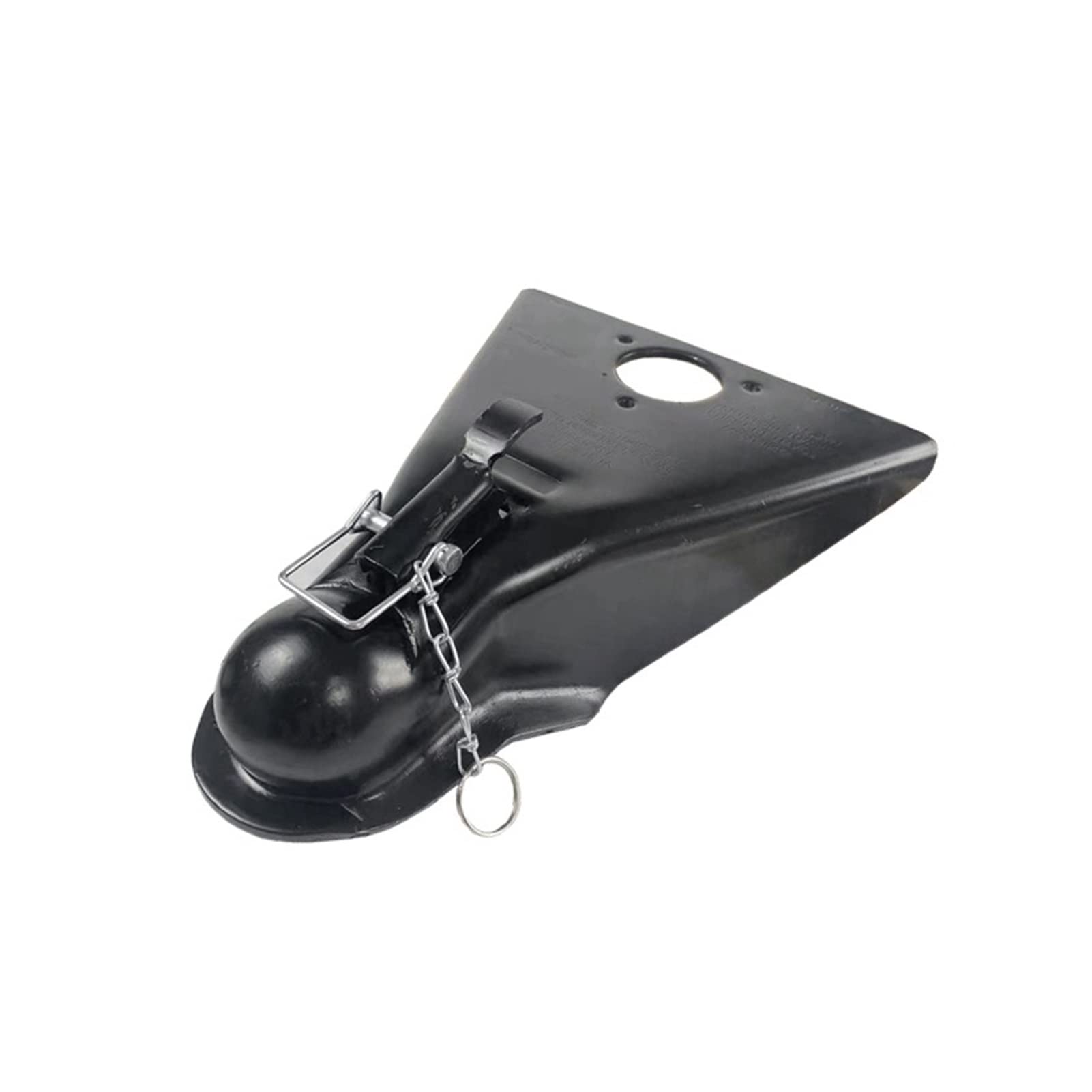 Kugelhalterung für Anhängerkupplung passend 2-5/16 Zoll Hitch Ball A Frame Anhängerkupplung Kupplungskapazität 14000 lbs V Teile Camper Zubehör Caravan-Komponenten für Schwerlast-LKW