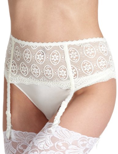 Preisvergleich Produktbild Triumph Damen STRumpfhalter Angel Curves S, Elfenbein (Vanille), Gr. 70