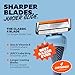 Dollar Shave Club | 4 Blade Razor Refills (4 Pack) and Shave Butter 3 ounce | Swift Rinse Blades for Longer and Thicker Hair | Razors for Men