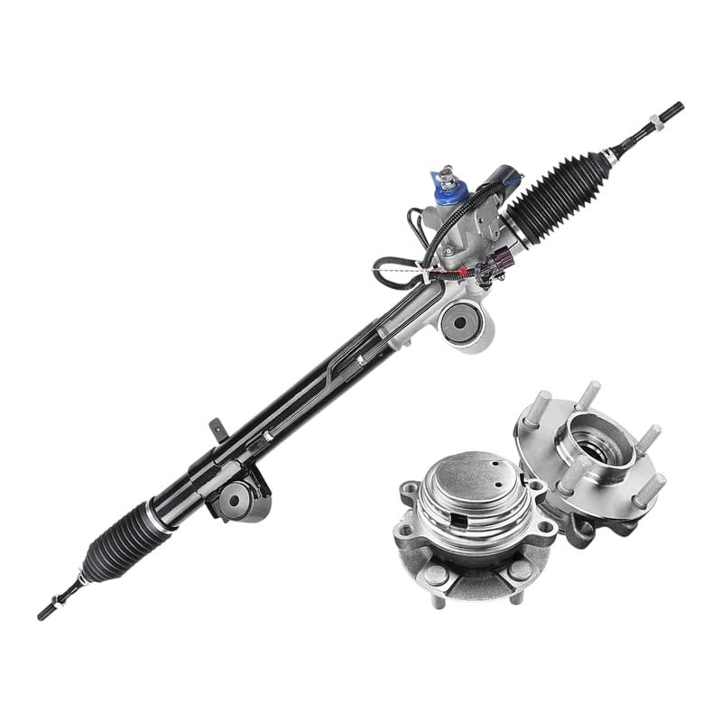 Replacement Parts for 3Pcs Rack and Pinion Hub Bearing Kit for Infiniti FX35 2009-2012 FX37 QX70 RWD Mod-A58PP-18220