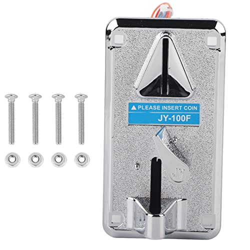 Sélecteur de pièces CPU Trieur d'accepteur Pièces de Jeu d' de Haute précision Construction métallique en Plastique Durable pour Machines d' et centres de Jeux