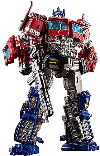 Bemywj Transformers Deformation Robot Toy - Red Car Action Figure For Kids Ages 3-8, Durable & Portable #TOP6