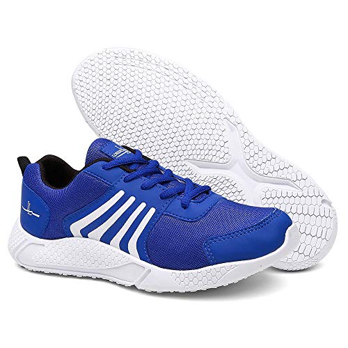 Tenis Masculino Running De Caminhada Muito Leve Lançamento - Azul/40