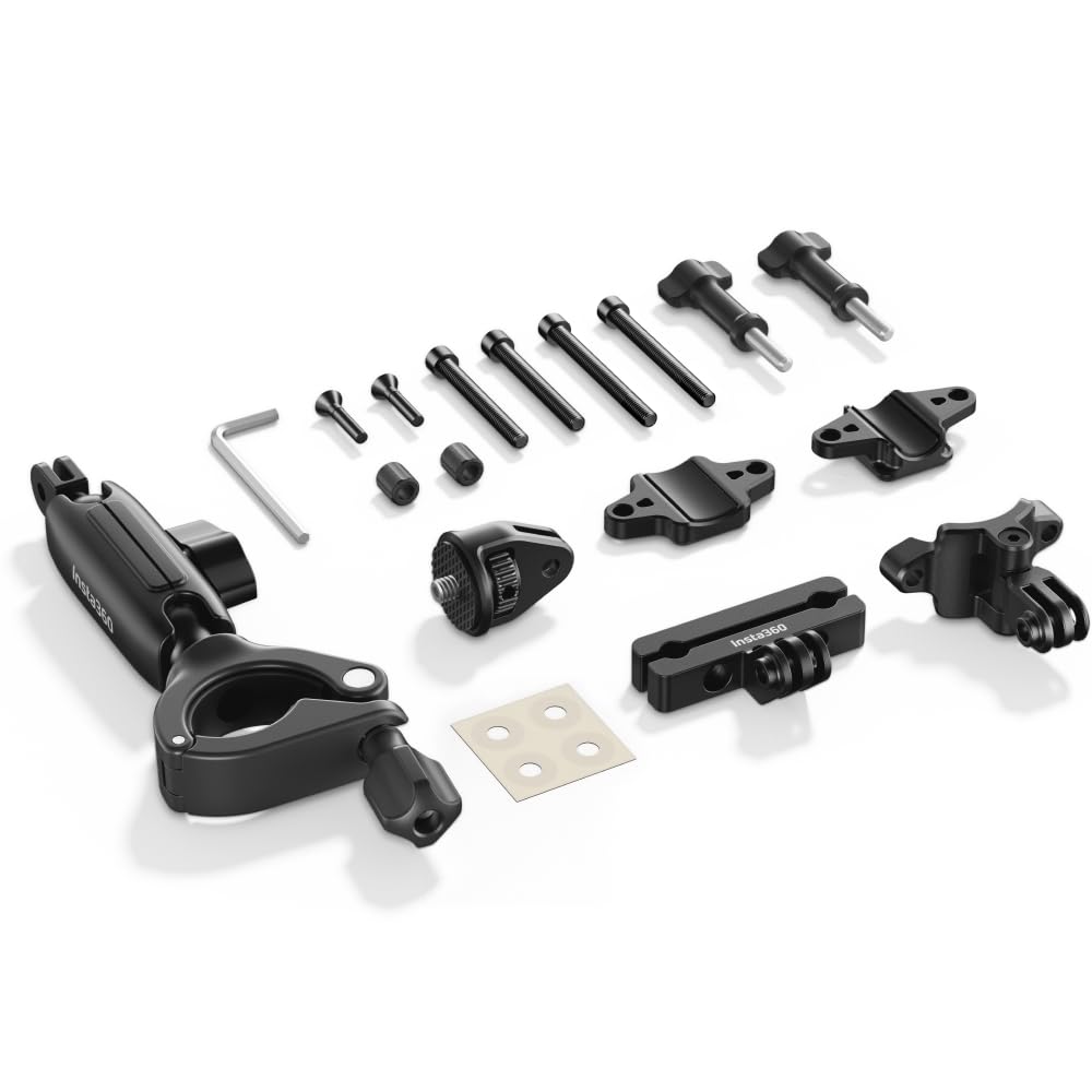 Insta360 Kit de montaje trasero de bicicleta