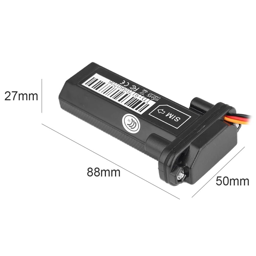 Il miglior localizzatore GPS ST-901 for veicoli, localizzatore GPS GSM SMS for auto e moto impermeabile con tracciamento in tempo reale