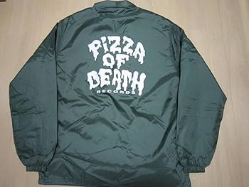 ピザオブデス　限定　ボアコーチジャケット　グリーン Amazon.co.jp: ピザオブデス 限定 ボアコーチジャケット グリーン