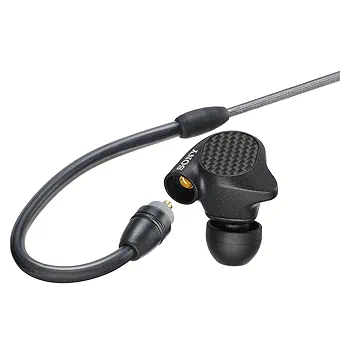 ソニー IER-M9 Amazon.com: Sony IER-M9 in-Ear Monitor Headphones Black