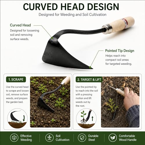 Herramienta de mano para jardinería Korean Ho-Mi DEAD SKIN miniatura 5