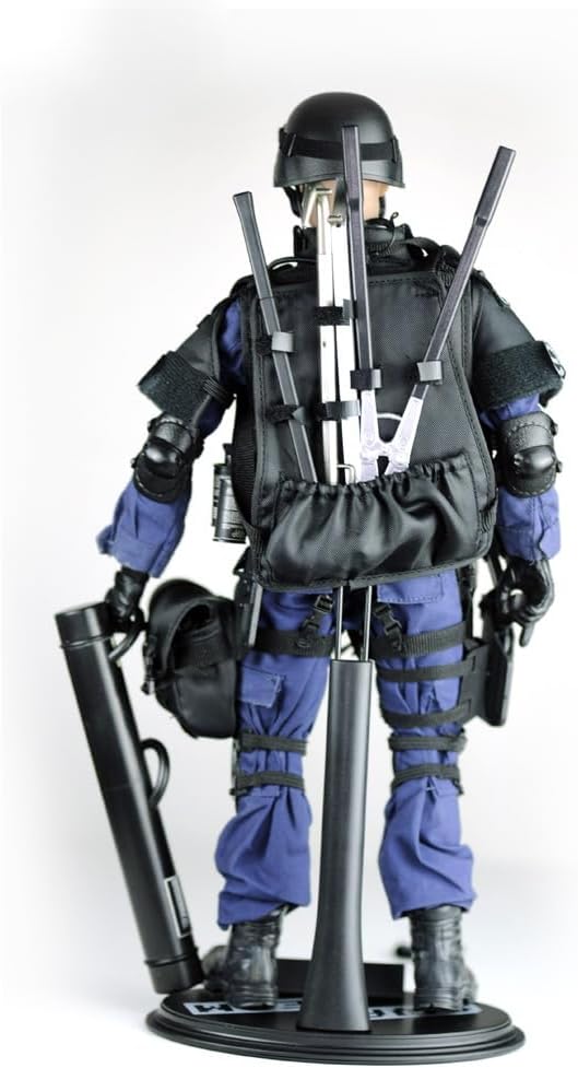 12 inch Special Forces Action Figure 1:6 SWAT Team Set with Super Rich Accessories (Breacher) - Image 4