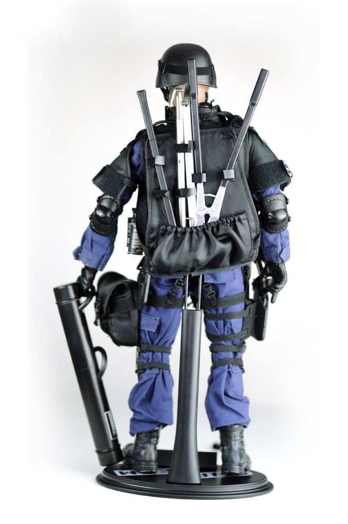 Amazon.com: Lmzauet 12 inch Special Forces Action Figure 1:6 SWAT