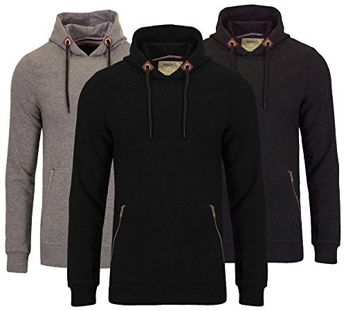 Indicode Fairfax Uomo Palangari Felpa con