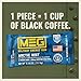 MEG (Military Energy Gum) - Arctic Mint | Enhance Your Physical Performance with 100mg of Caffeine Per Piece, Ultimate Energy Boost for Workouts, Alternative to Energy Drinks | Pack of 24