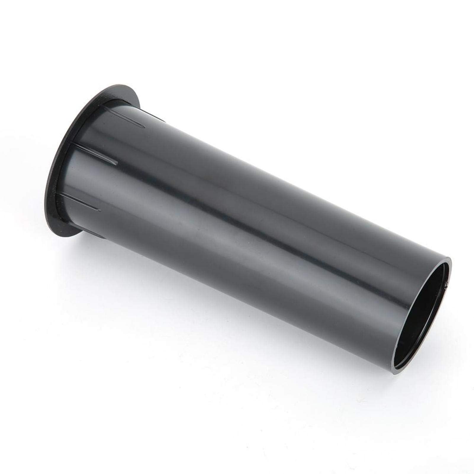 Agatige Tubo Porta Altoparlante 50 mm 2 Pezzi Altoparlante a Parete Interna Liscia in Plastica ABS per 4-6 Pollici