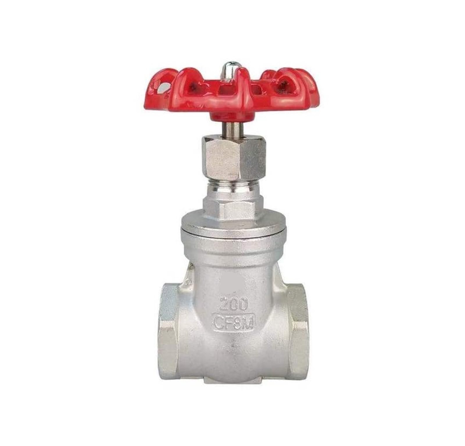 XFMZFUBD 1/2" 3/4" 1" 1-1/4" 1-1/2" 2" inch stainless steel gate valve water valve switch valve internal thread gate valve(1.25 Inch)