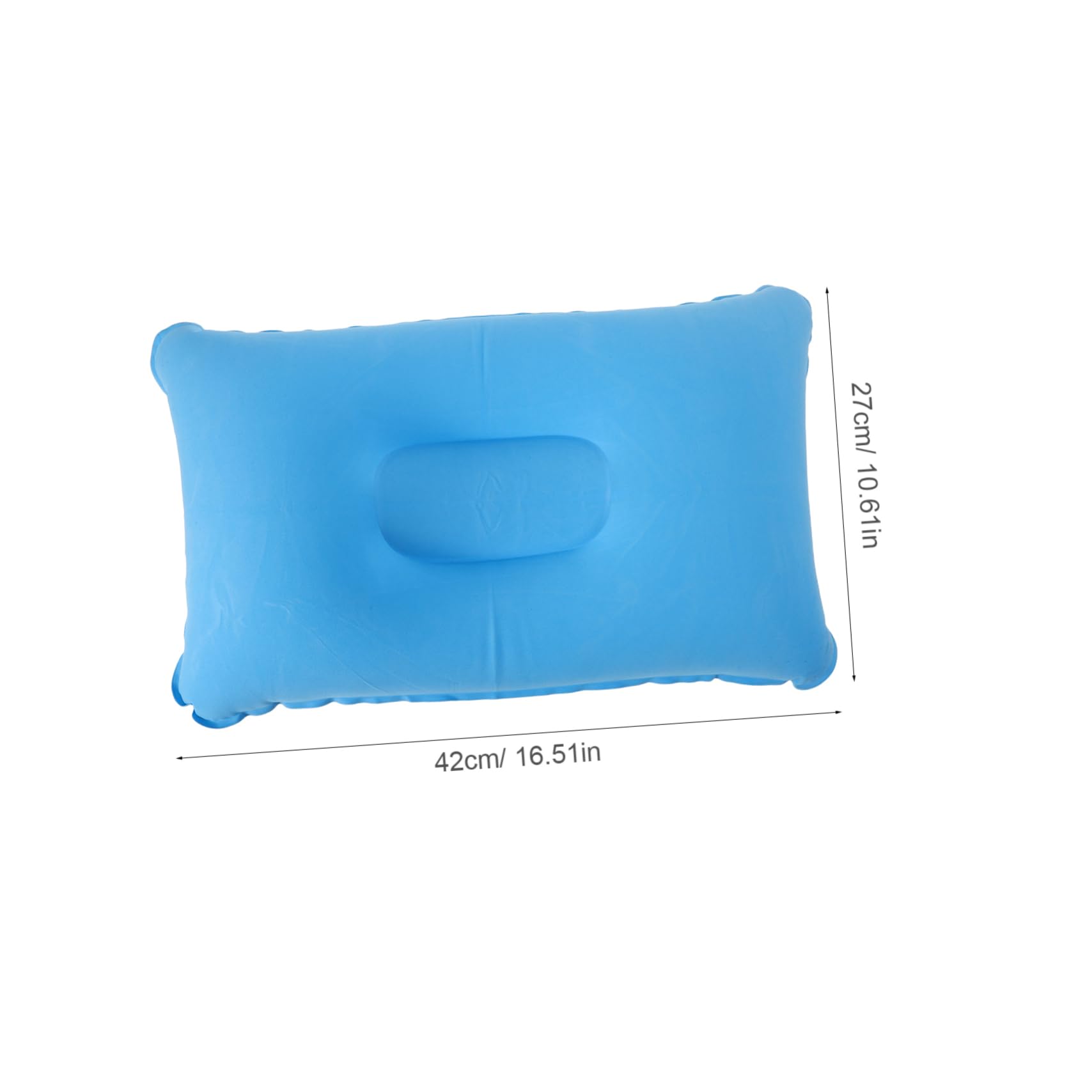 HANABASS Lightweight Camping Pillow Inflatable Beach Cushion for Travel Hiking and Napping Portable and Comfortable