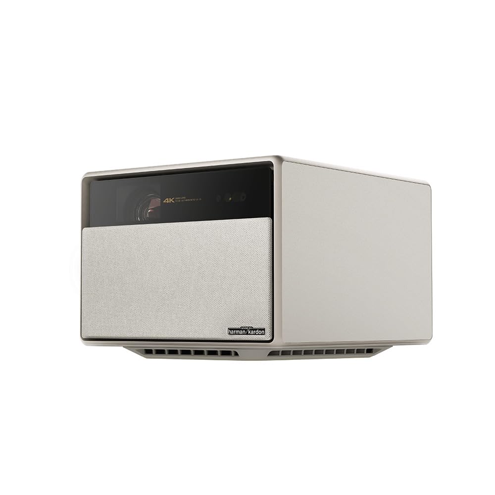 XGIMI Horizon Ultra Projektor 4K Dolby Vision, Dual Light, 2300 lumenów ISO, Android TV 11, Harman Kardon, Zoom optyczny | Dolby Vision, HDR10+, Harman Kardon, Zoom optyczny, ISA 3.0. Kino domowe do salonu, sypialni, biura