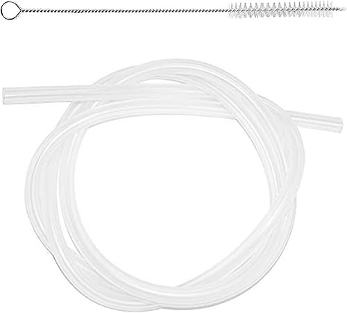 Tubo de leche de 2 M Máquina de café automática Tubo de repuesto de silicona adecuado compatible con Ninova Jura Melitta Krups Severin