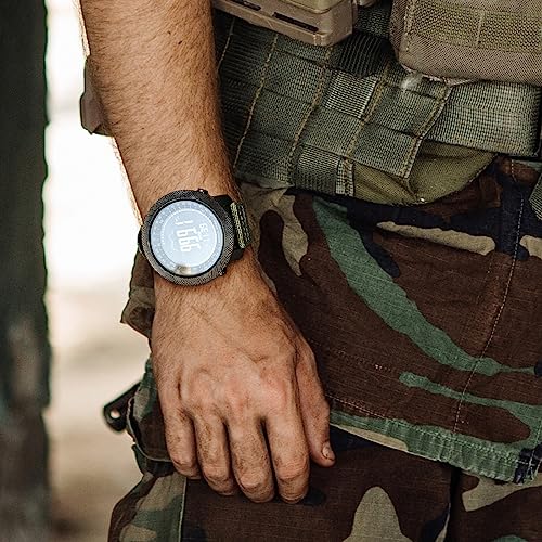 La Mejor Selección de Reloj brújula podómetro para comprar hoy. 3 Imagen adicional