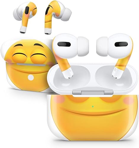 Miniatura 12 de DesignSkinz - Compatible con AirPods Pro 2 - Adhesivo protector de vinilo resistente a los arañazos - Naranja quemado sólido Naranja quemado