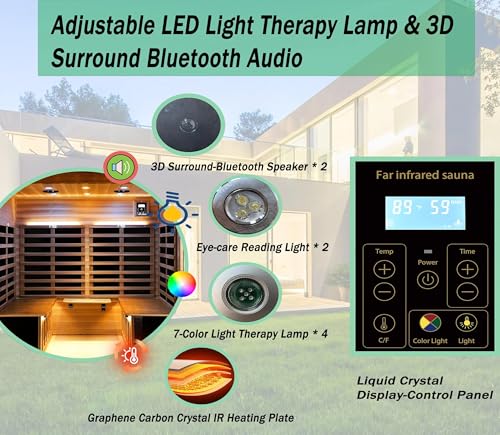 Portable Infrared Sauna for Home